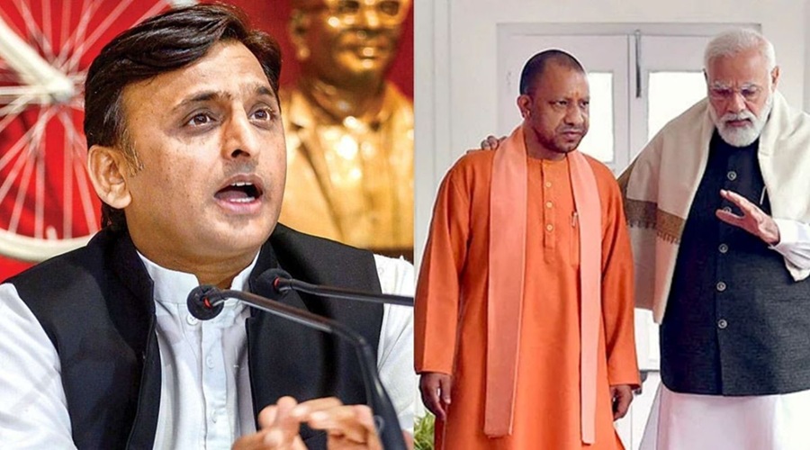 विदेश नीति पर Akhilesh Yadav का निशाना, बोले- मोदी चीन जाएं तो योगीजी को साथ ले जाएं