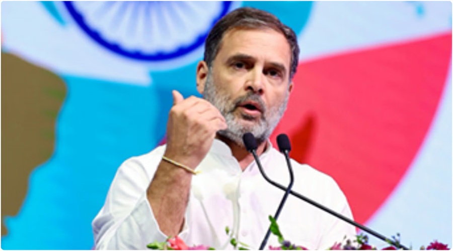 Rahul Gandhi on Election Commission: राहुल बोले- चुनाव आयोग ने डेटा छिपाने के लिए बंद कर दी वेबसाइट