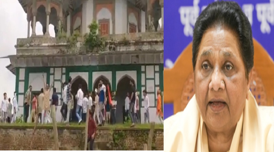 Fatehpur Maqbara Attack: फतहपुर मकबरा विवाद पर मायावती बोलीं- सरकार गंभीरता से उठाए सख्त कदम