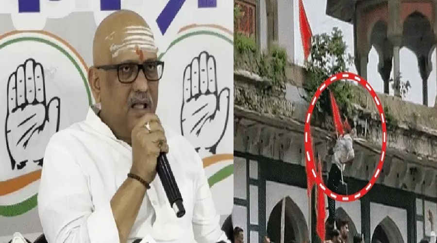 Fatehpur Maqbara Dispute: कांग्रेस अध्यक्ष बोले- पुलिस की मिलीभगत से हुई तोड़फोड़ 