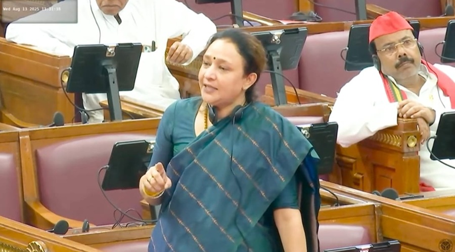 UP Monsoon Session 2025: विधानसभा में गरजीं आराधना मिश्रा, बोलीं- भाजपा सरकार के विजन में सिर्फ बेरोजगारी और भ्रष्टाचार