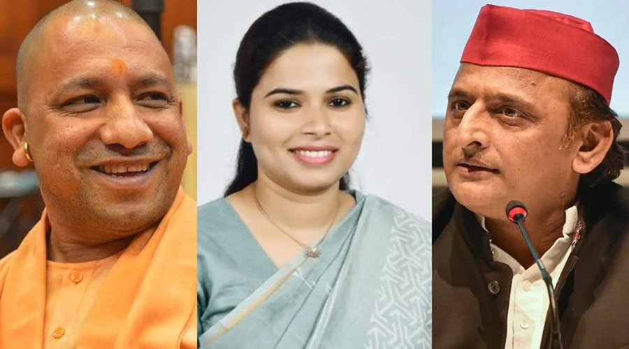 CM Yogi को तारीफ करना विधायक पूजा पाल को पड़ा महंगा, सपा ने पार्टी से निकाला