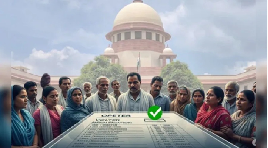 Bihar SIR Case: सुप्रीम कोर्ट बोला- आधार भी मान्य, पूछा- राजनीतिक दल क्‍या कर रहे हैं?   