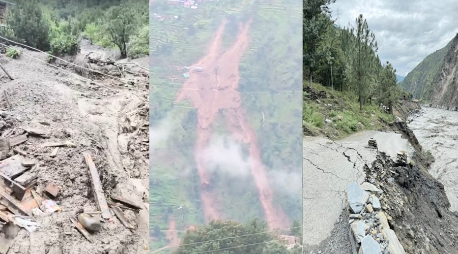 Himachal News: किन्नौर में बादल फटा, कुल्लू और चंबा में लैंडस्लाइड; चंबा में 11 श्रद्धालुओं की मौत