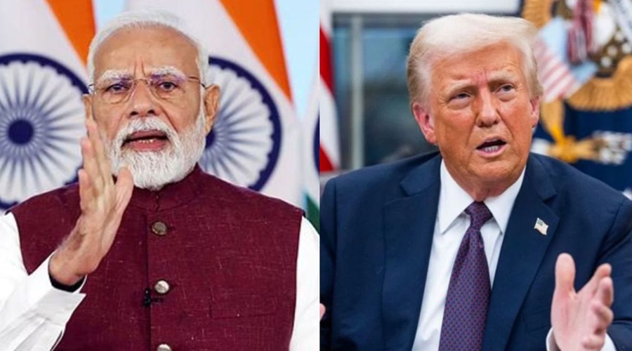 Tariff Controversy: ट्रंप की टैरिफ बढ़ाने की धमकी पर भारत बोला- अमेरिका भी तो रूस से ले रहा यूरेनियम-खाद  