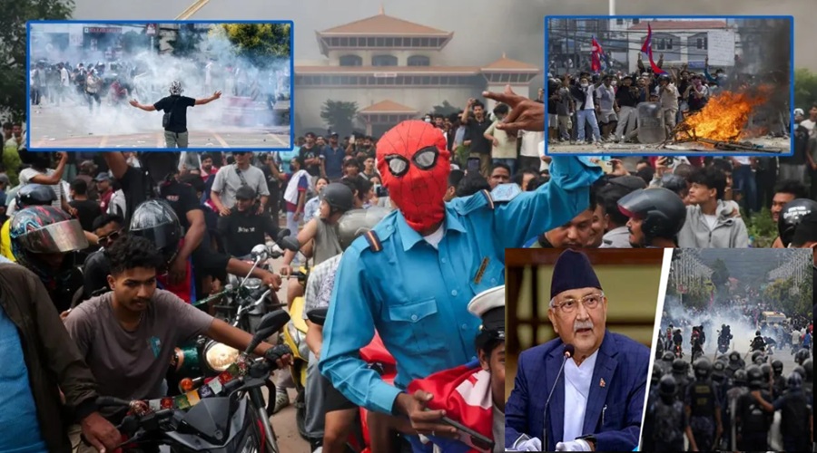 Nepal Protest: पूरे नेपाल पर सेना का कंट्रोल, फिर भी हिंसा जारी; PM-राष्ट्रपति आवास फूंका