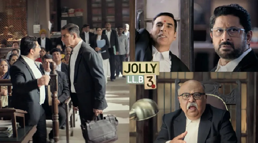 Jolly LLB 3 Trailer: जॉली एलएलबी 3 में अब कोर्ट में तीगुना होगा मजा और बहस