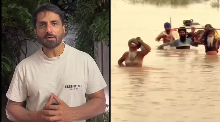पंजाब में बाढ़ पीड़ितों की मदद करेंगे Actor Sonu Sood, लोगों से भी की जुड़ने की अपील