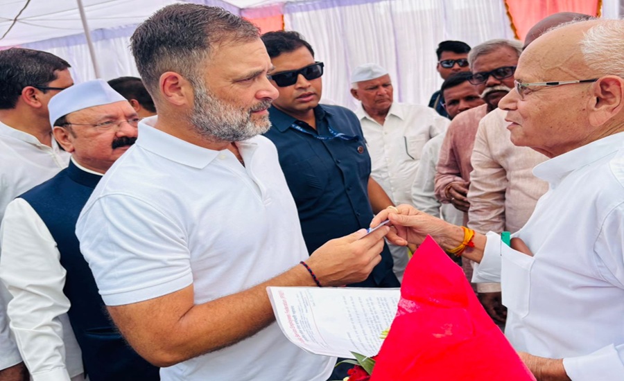 इप्सेफ प्रतिनिधिमंडल ने की राहुल गांधी से मुलाकात, सांसद ने दिया मदद का आश्वासन