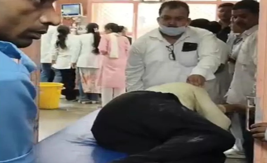 लखनऊ में CM आवास के पास युवक ने खाया जहर, मौत; बेटा बोला- बिजली विभाग ने FIR कराई