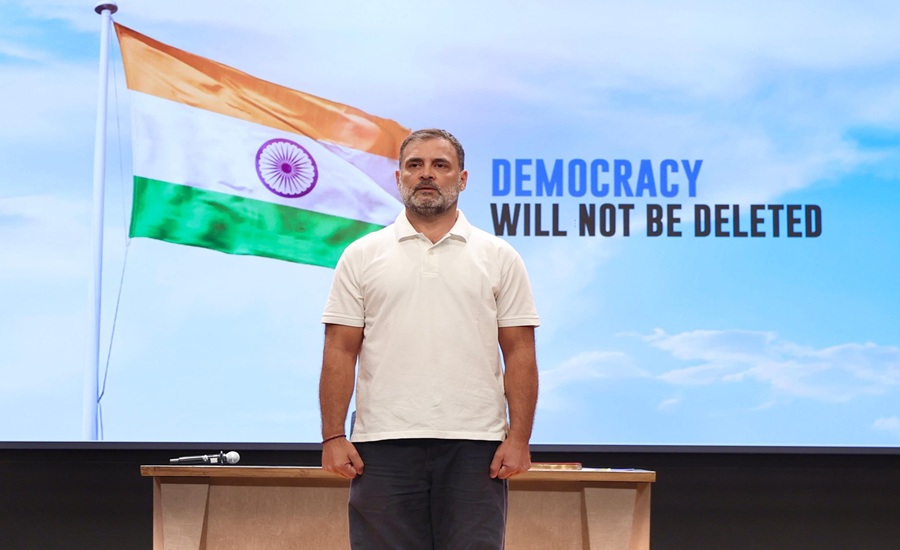 Rahul Gandhi बोले- चुनाव का चौकीदार जागता रहा, चोरी देखता रहा, BJP नेताओं ने घेरा