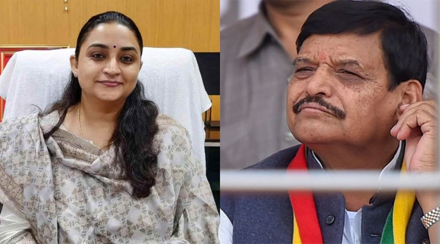 Shivpal Yadav का फोन न उठाना बुलंदशहर DM को पड़ गया भारी! IAS श्रुति ने मांगी माफी