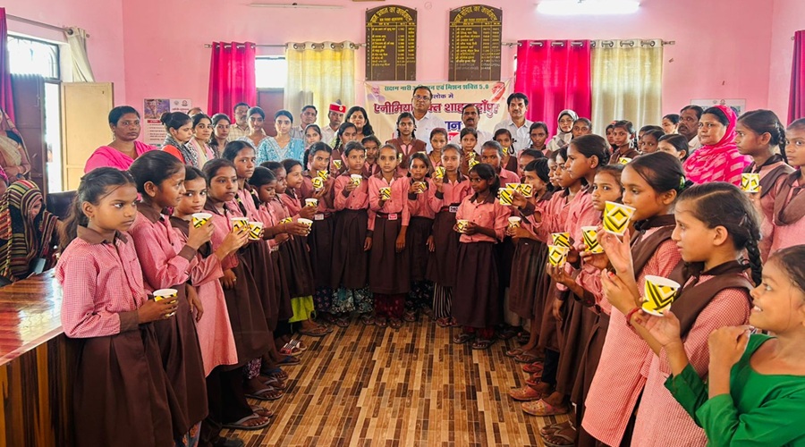 मिशन शक्ति 5.0: शाहजहांपुर में एनीमिया के खिलाफ ऐतिहासिक जंग, एक दिन में 3.6 लाख महिलाएं बनीं सहभागी