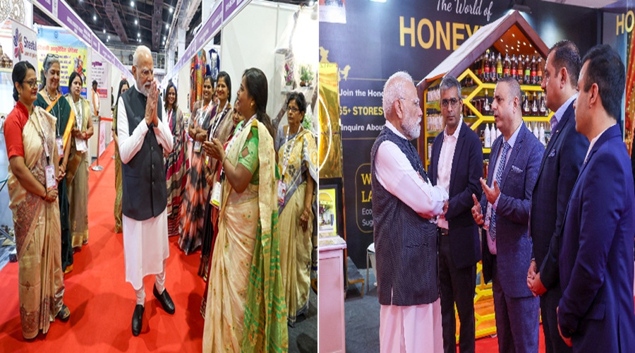 UP International Trade Show: PM Modi बोले- देश में चिप से लेकर शिप तक बनाएंगे, अब किसी पर निर्भर रहना मंजूर नहीं  