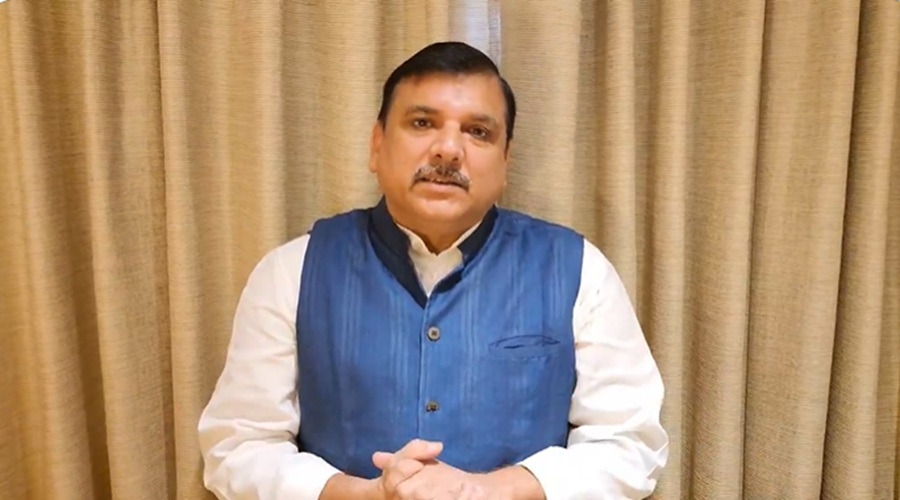 आप सांसद Sanjay Singh बोले- धर्म के नाम पर यूपी का माहौल बिगाड़ रही BJP सरकार
