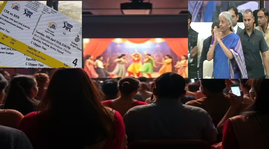 GST Reforms से IPL टिकट होंगे महंगे, मूवी-सैलून और होटल किराया होगा सस्‍ता