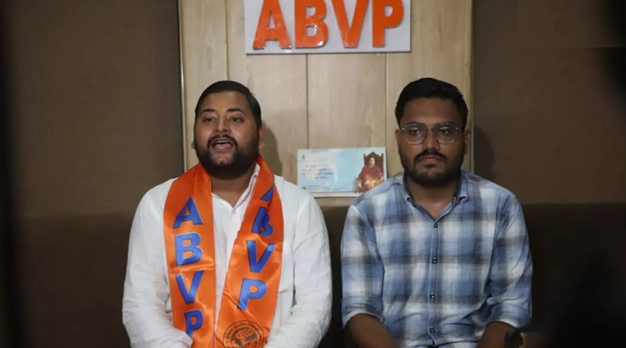 ABVP ने सीएम योगी को लिखा पत्र, 48 घंटे में कार्रवाई न होने पर प्रदेशव्यापी प्रदर्शन का अल्‍टीमेटम