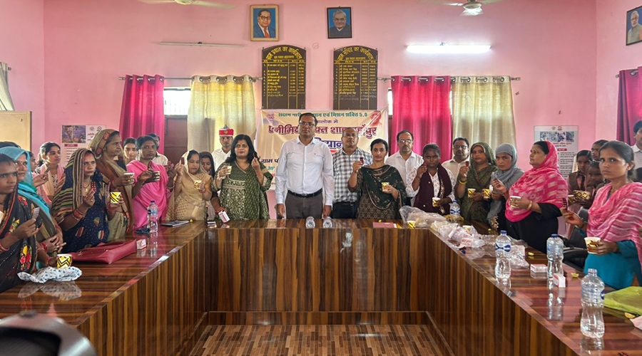 मिशन शक्ति 5.0: शाहजहांपुर में एनीमिया के खिलाफ ऐतिहासिक जंग, एक दिन में 3.6 लाख महिलाएं बनीं सहभागी