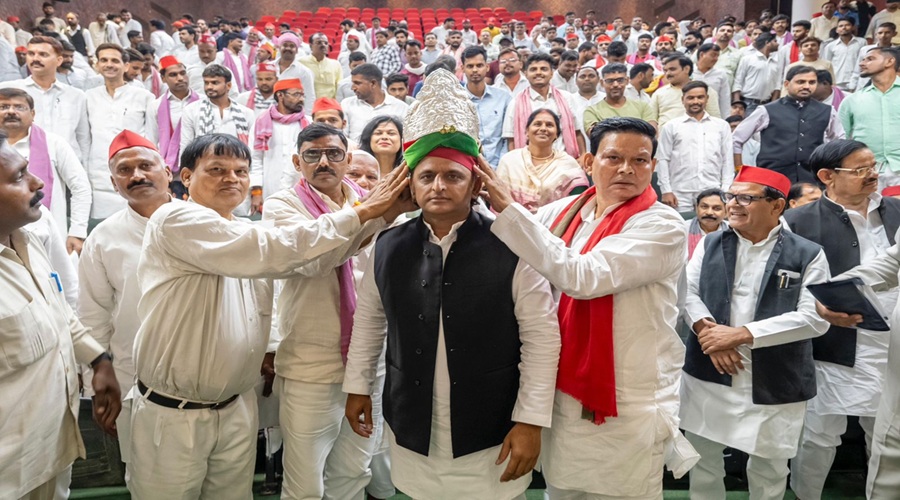 भाजपा किसी की सगी नहीं, वह अपनों को भी धोखा देने से बाज नहीं आती: Akhilesh Yadav
