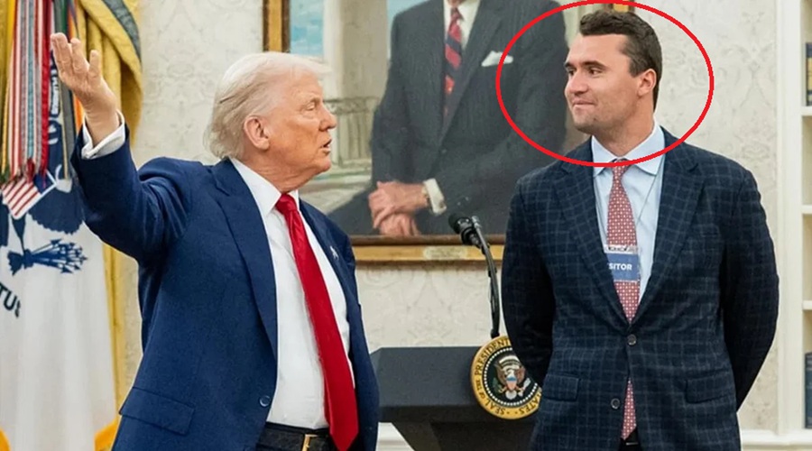 Donald Trump के समर्थक चार्ली किर्क की हत्या, यूनिवर्सिटी प्रोग्राम में गर्दन पर मारी गई गोली  