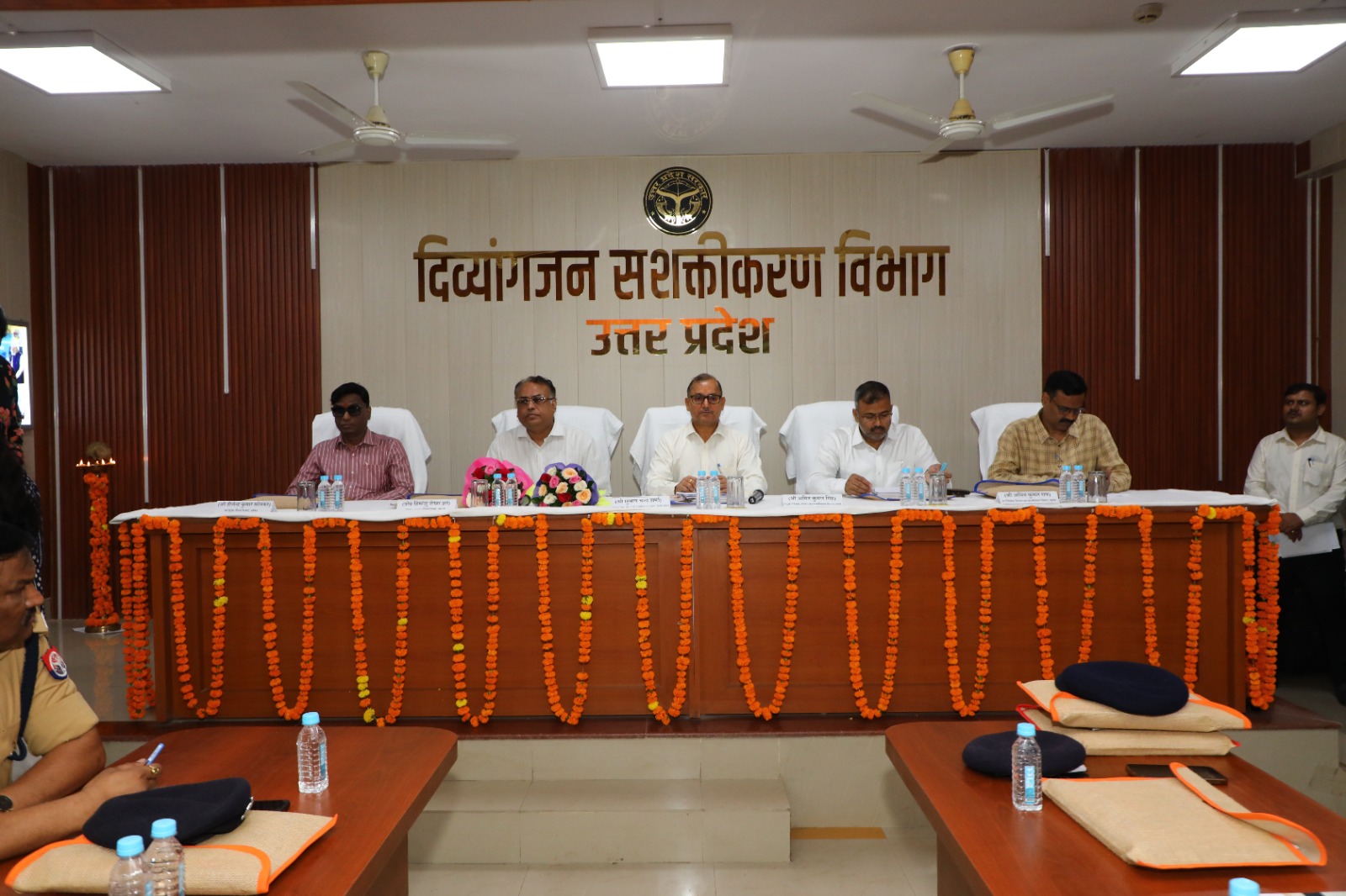 UP News: IAS Subhash Chandra Sharma बोले- दिव्यांगों की सुरक्षा नैतिक और प्रशासनिक जिम्मेदारी