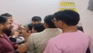 Lucknow News: टाइम्स कोचिंग संचालक ने न्यूज चैनल के ऑफिस में की मारपीट, महिला कर्मियों से की अभद्रता