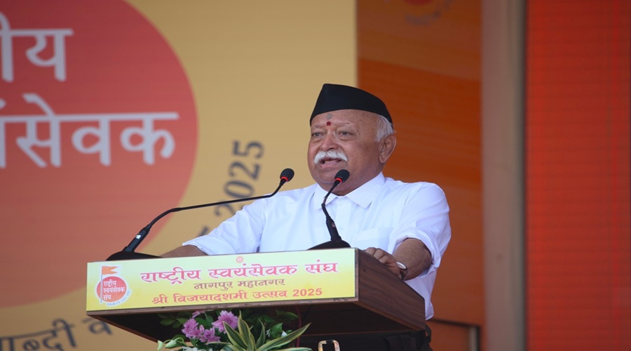 RSS Chief Mohan Bhagwat ने कहा- पहलगाम हमले से दोस्त-दुश्मनों का पता चला, अब सतर्क और ताकतवर बनना होगा