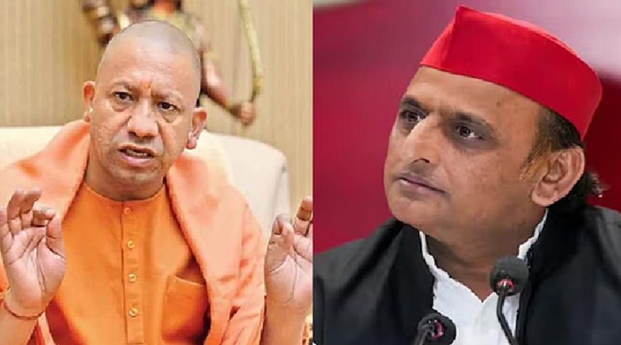 CM Yogi को अखिलेश यादव ने बताया घुसपैठिया, बोले- उनको उनके राज्य में भेजा जाए  
