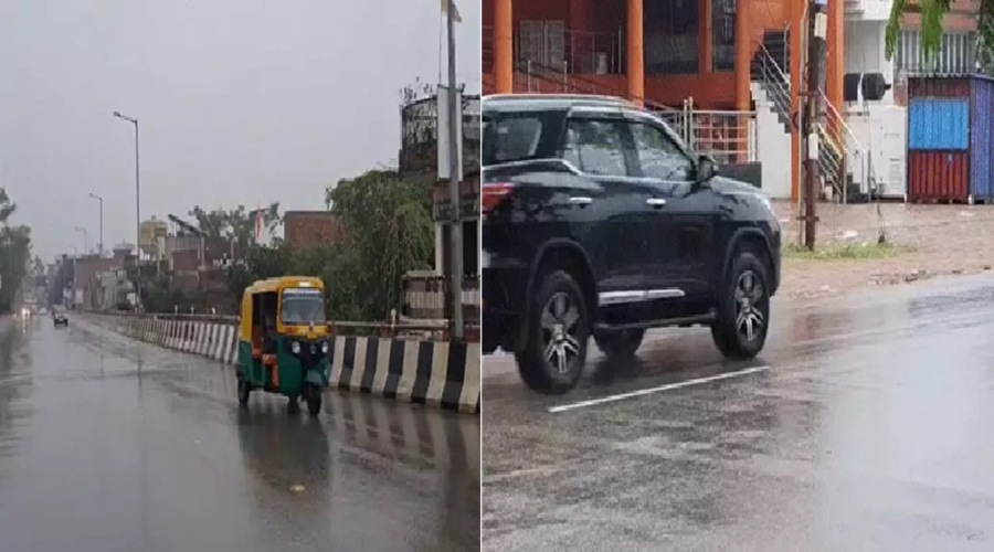 UP Rain Alert: तूफान मोन्था के कारण लखनऊ-काशी समेत 15 शहरों में बरसात, 31 जिलों में अलर्ट