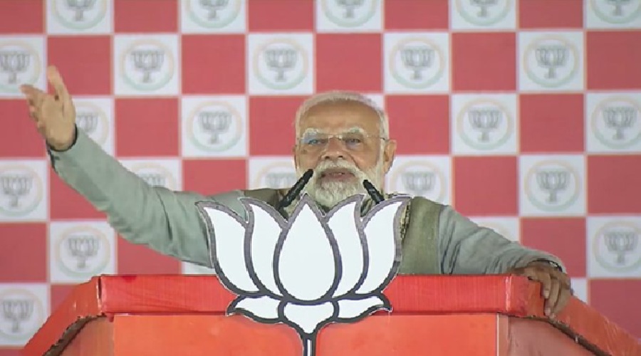 Bihar Election 2025: PM मोदी बोले- बिहार के लोगों का अपमान कर रही RJD-कांग्रेस, कट्टा-क्रूरता इनकी पहचान