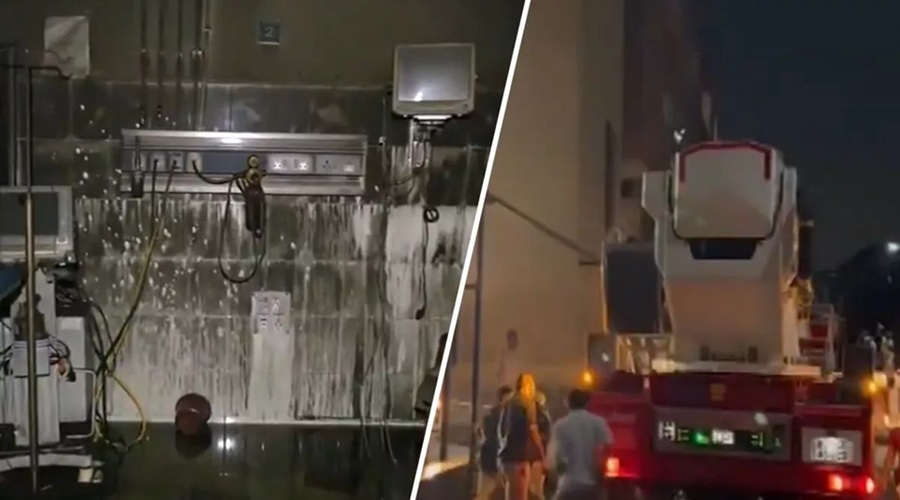 Jaipur: SMS Hospital के ट्रॉमा सेंटर के ICU में देर रात लगी आग, हादसे में 8 मरीजों की मौत