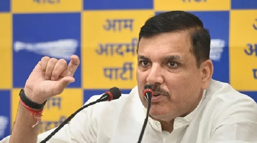 जनता के असली मुद्दों से ध्यान भटकाने के लिए सरकार के इशारे पर हुई बरेली हिंसा: MP Sanjay Singh