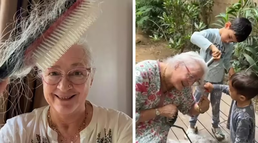 कैंसर की चौथी स्टेज में हैं Actress Nafisa Ali, कीमोथैरेपी से झड़ने लगे बाल तो मुंडवा लिया सिर