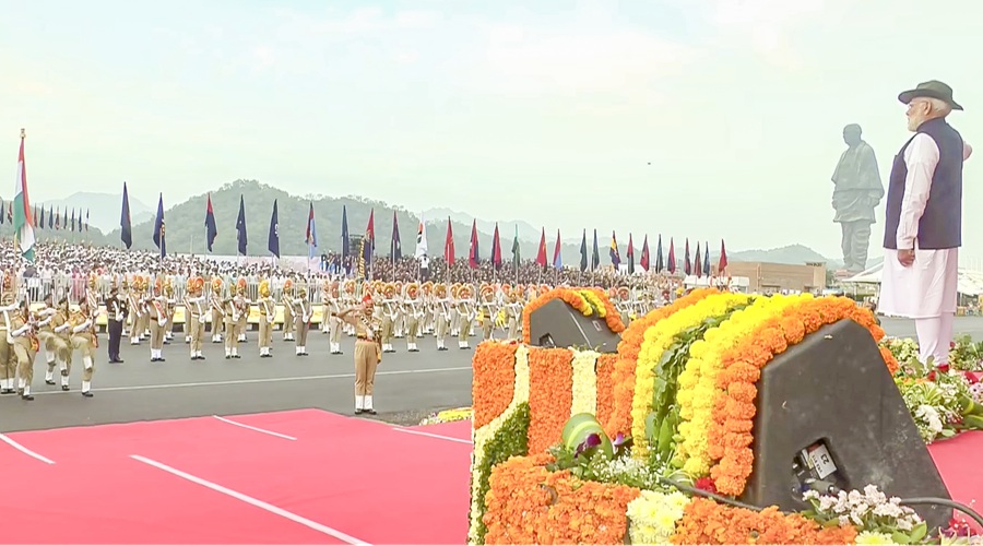 Sardar Vallabhbhai Patel 150th Birth Anniversary: पीएम मोदी ने दी पुष्‍पांजलि, देशभर में भारत पर्व का आयोजन