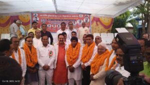 ओपी चन्द्रा व डॉ. रामविलास भारती ने फहराया परचम