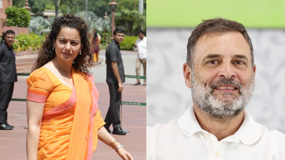 Kangana Ranaut ने Rahul Gandhi पर किया अबतक का सबसे बड़ा हमला, जानिए क्या कहा?