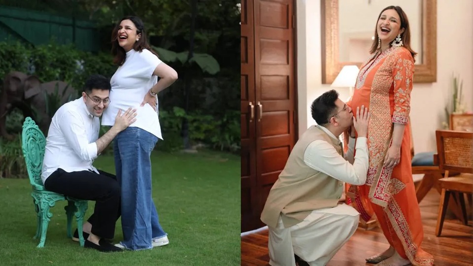 Parineeti & Raghav: बीवी के बर्थडे पर रोमांटिक हुए पति, दिखाया आशिकाना मिजाज