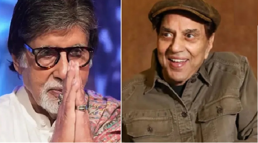 Dharmendra Deol: धर्मेंद्र के निधन पर भावुक हुए अमिताभ बच्‍चन, बोले- इंडस्ट्री बदली, वो नहीं