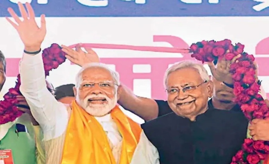 बिहार जीत का जश्‍न, PM Modi बोले- कांग्रेस का एक और विभाजन संभव, बंगाल से भी जंगलराज उखाड़ फेंकेगी BJP