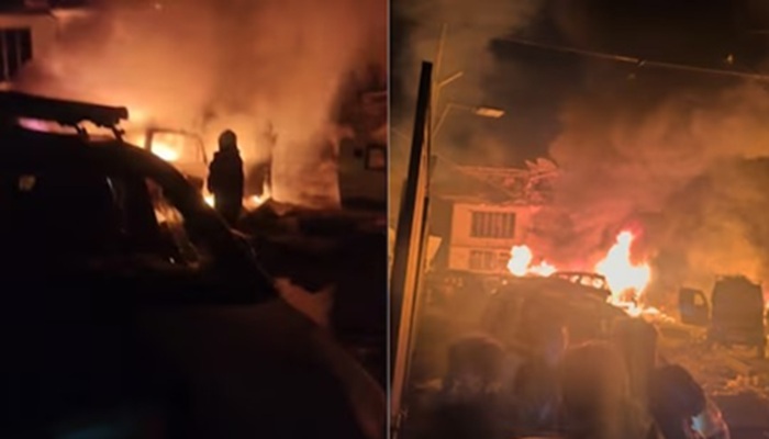 Srinagar के थाने में धमाका, आठ की मौत; विस्फोट ने पूरे इलाके को हिलाया