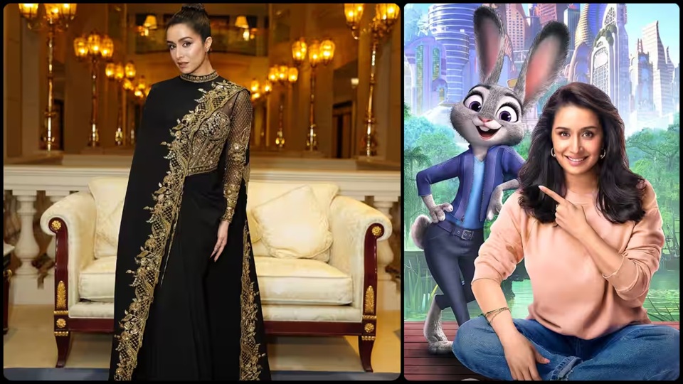 हॉलीवुड में कदम रखने जा रहीं Shraddha Kapoor, डिज्नी की फिल्म में देंगी आवाज