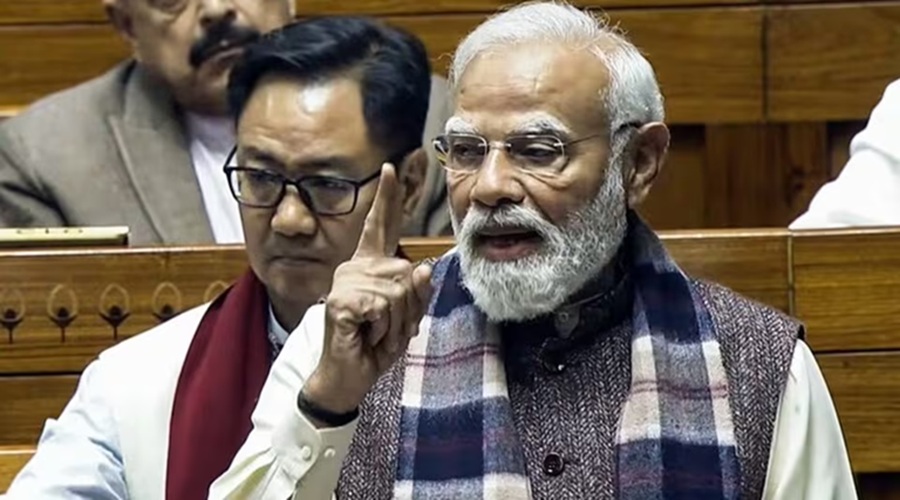 वंदे मातरम् के 150 साल पूरे होने पर पीएम मोदी की 60 मिनट की स्‍पीच, 13 बार कांग्रेस और 7 बार किया नेहरू का जिक्र