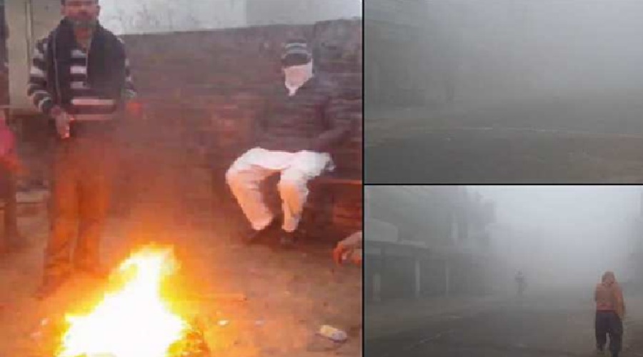 लखनऊ समेत कई जिलों में तापमान गिरने से बढ़ी ठिठुरन, मौसम विभाग ने जारी किए पूर्वानुमान