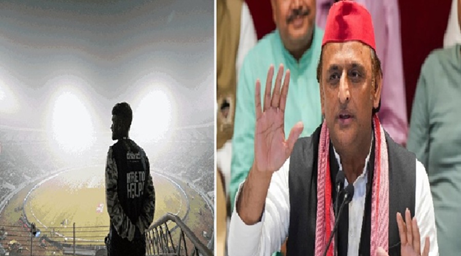 इकाना में कोहरे के कारण मैच रद्द, Akhilesh Yadav का तंज- ‘मुंह ढक लीजिए कि आप लखनऊ में हैं’