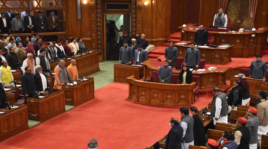 शीतकालीन सत्र 2025: सपा विधायक सुधाकर सिंह को श्रद्धांजलि के बाद विधानसभा कार्यवाही स्थगित