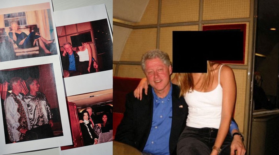 Epstein Sex Scandal में बड़ा खुलासा: लड़कियों के साथ नहाते दिखे क्लिंटन, जैक्‍सन की भी तस्‍वीरें; 3 लाख दस्तावेज जारी