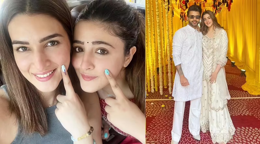 11 जनवरी को उदयपुर में स्टेबिन बेन के साथ सात फेरे लेंगी नूपुर सेनन, तीन दिन चलेगा जश्न