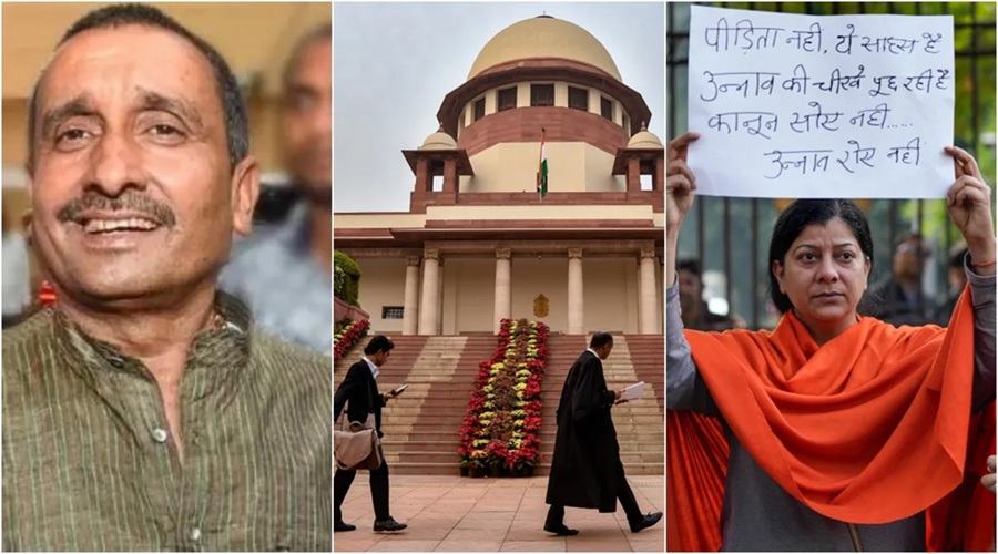 Unnao Case: कुलदीप सेंगर की जमानत पर सुप्रीम कोर्ट की रोक, दोषी से 2 हफ्ते में मांगा जवाब