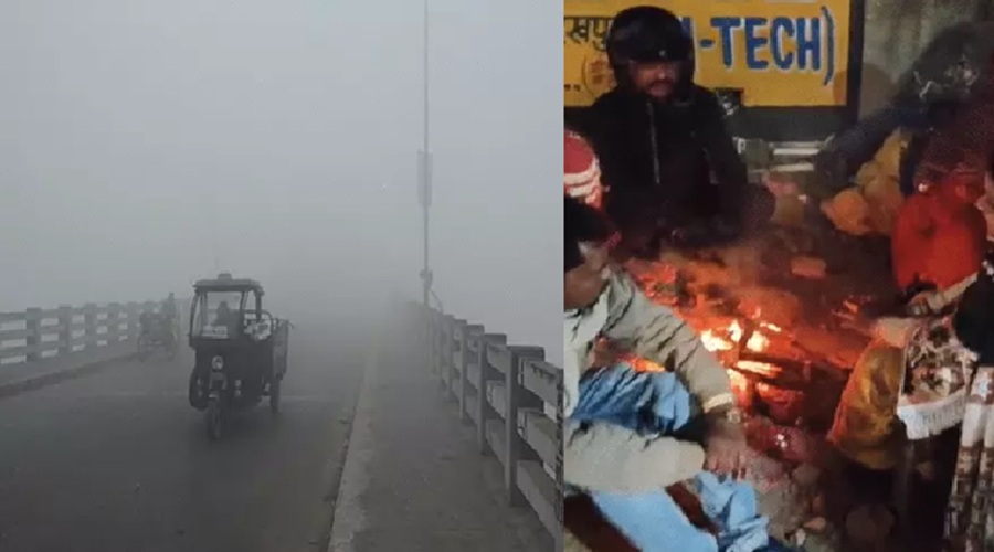 UP में शीतलहर-कोहरा: 19 जिलों में रिमझिम बूंदें, दो दिन और बढ़ेगी ठंड