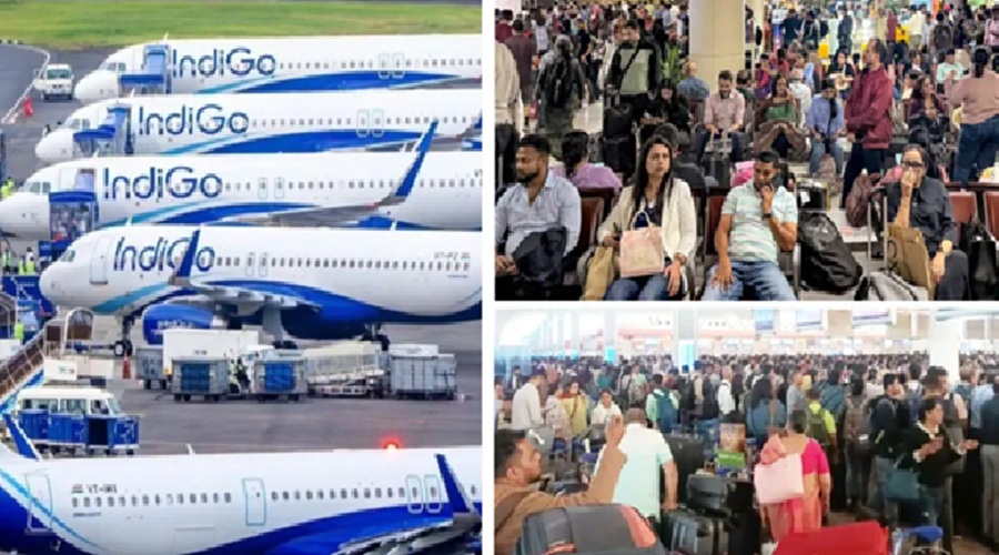 IndiGo Crisis बरकरार, 7वें दिन भी 300+ फ्लाइट हुईं कैंसिल; दावा- 3 दिन में सुधर जाएगा ऑपरेशन
